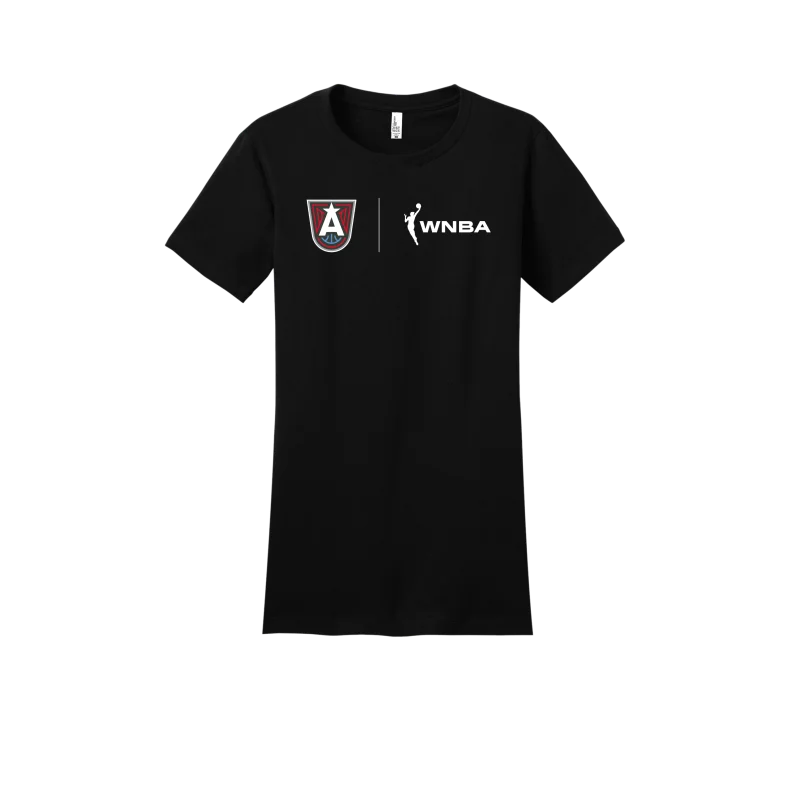 ATL Crest Logo Women’s T-Shirt Layered Multi-layer Single Layer