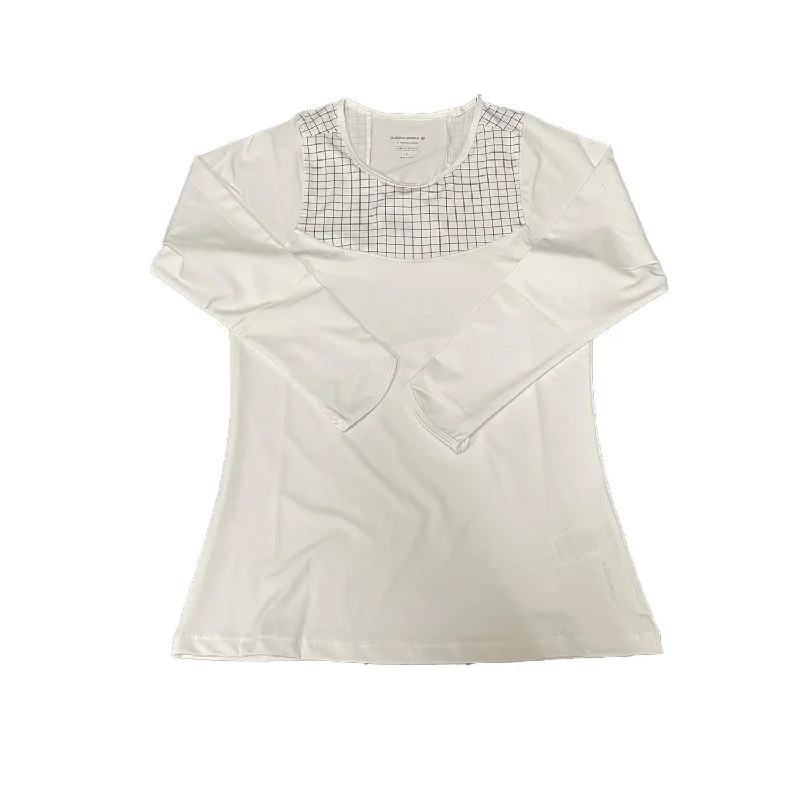 Bjorn Borg Womens Tanum 3/4 Length T-Shirt Notch Collar Peter Pan Collar Cowl Neck