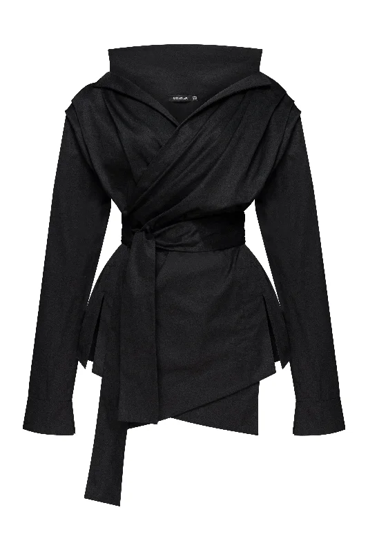 Black Lotus Women's Shirt Terry Blend Velvet Blend Canvas Blend