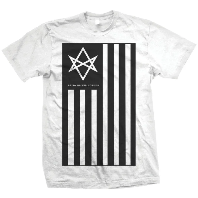 BRING ME THE HORIZON Attractive T-Shirt, Antivist Mesh Fabric Canvas Fabric Denim Fabric