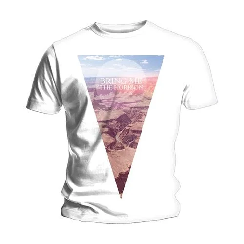 BRING ME THE HORIZON Attractive T-Shirt, Canyon Lace Blend Ribbed Blend Corduroy Blend BRING ME THE HORIZON Attractive T-Shirt, Canyon Lace Blend Ribbed Blend Corduroy Blend