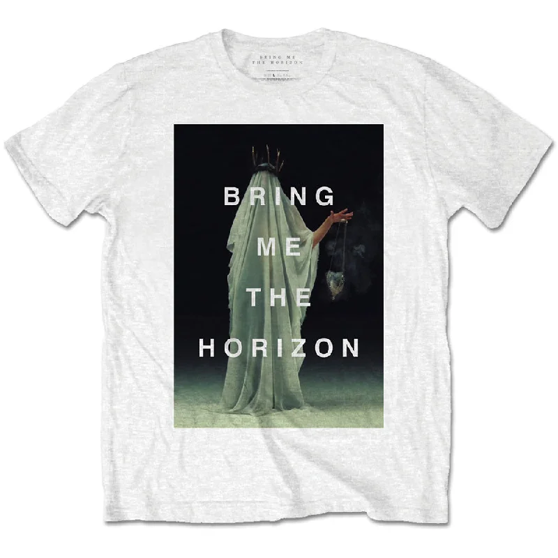 BRING ME THE HORIZON Attractive T-Shirt, Cloaked Welt Pockets Slit Pockets Flap Pockets BRING ME THE HORIZON Attractive T-Shirt, Cloaked Welt Pockets Slit Pockets Flap Pockets