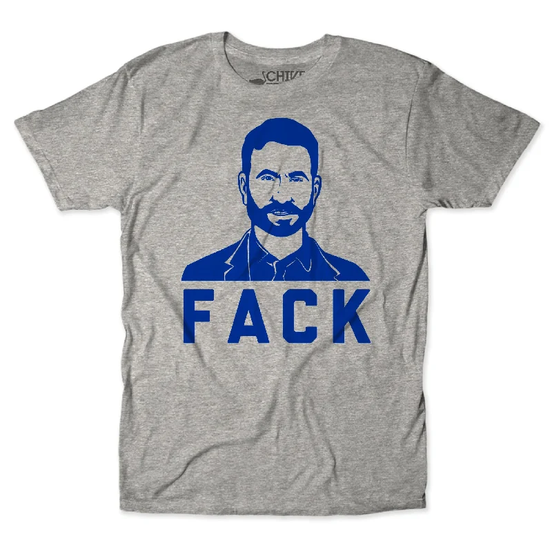 Fack V2 Unisex Tee Cashmere Blend Cotton Blend Poly Blend