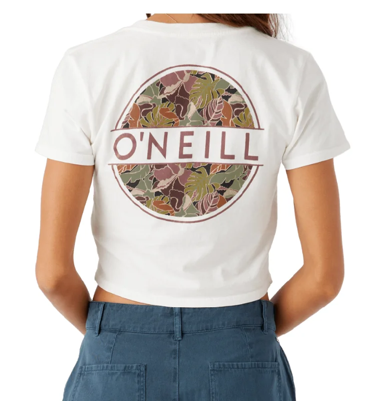 Flora Oasis Tee Anti-Pilling Machine Wash Handmade