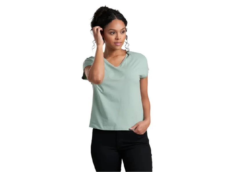 Kuhl Suprima Women's SS T-Shirt Chenille Blend Fleece Blend Nylon Blend