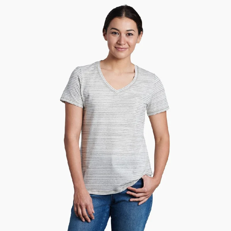 Kuhl Women's Aria TShirt Rayon Fabric Velvet Fabric Corduroy Fabric