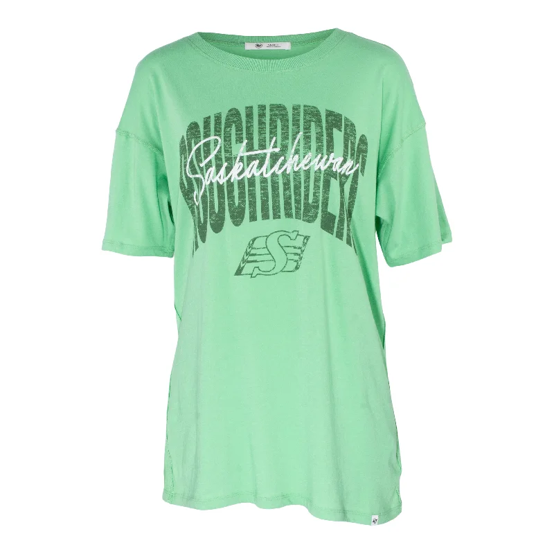 Ladies Luminance Muse Sadie Tee Handmade Hand-knitted Hand-woven