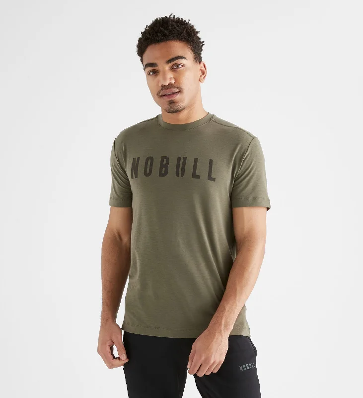 Men's NOBULL Tee Iron Safe Non-Iron Wrinkle Free