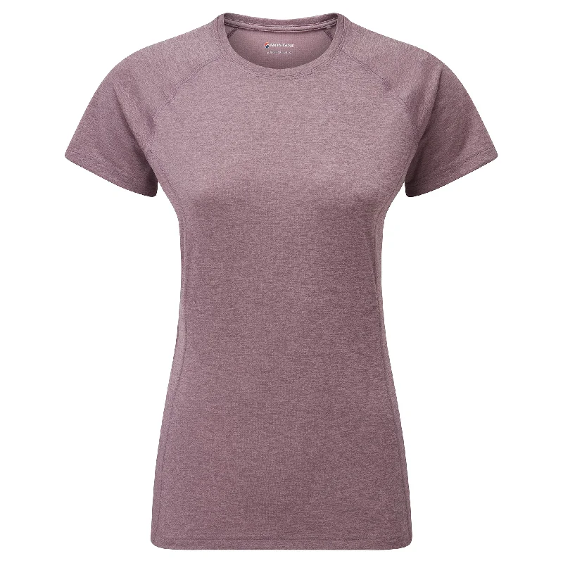 Montane Women's Dart T-Shirt Spandex Blend Rayon Blend Denim Blend