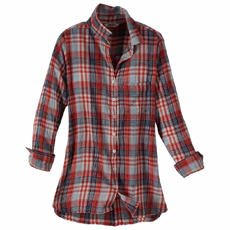 Mountain Khakis Women's Jenny Tunic Shirt 2019 Hooded Caped Shawl Collar