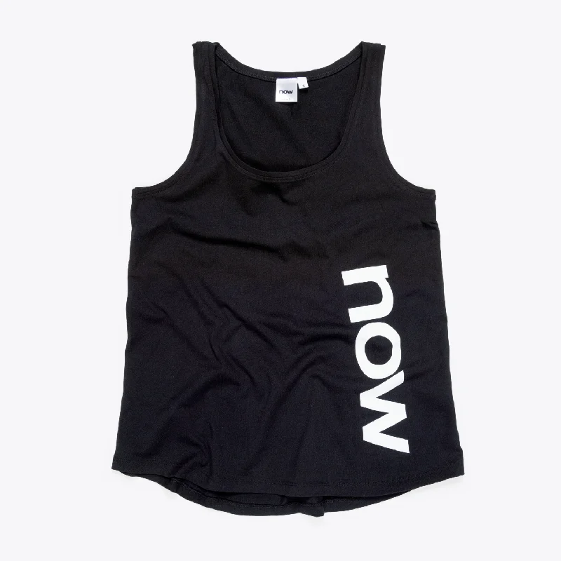 now shirt (black, eco) Mesh Blend Leather Blend Suede Blend
