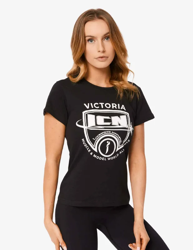 NU-ICN Female Tee Jersey Fabric Tulle Fabric Batik Fabric