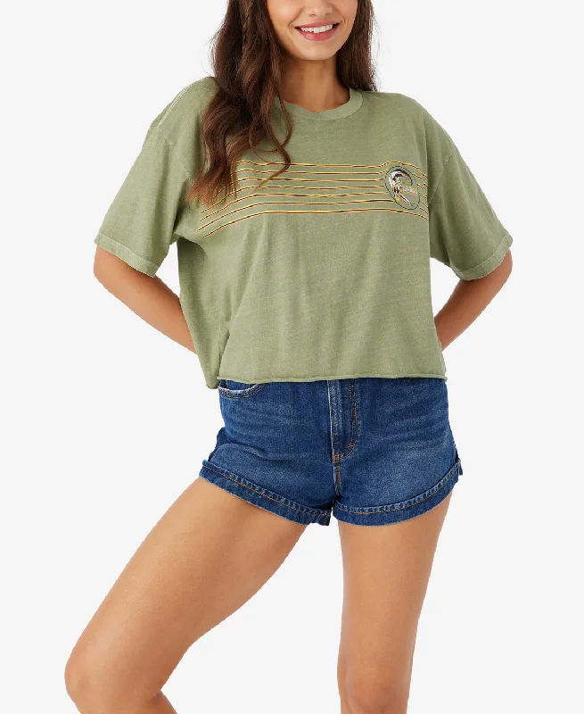 O'Neill Rasta Tee Collared Crew Neck Turtle Neck