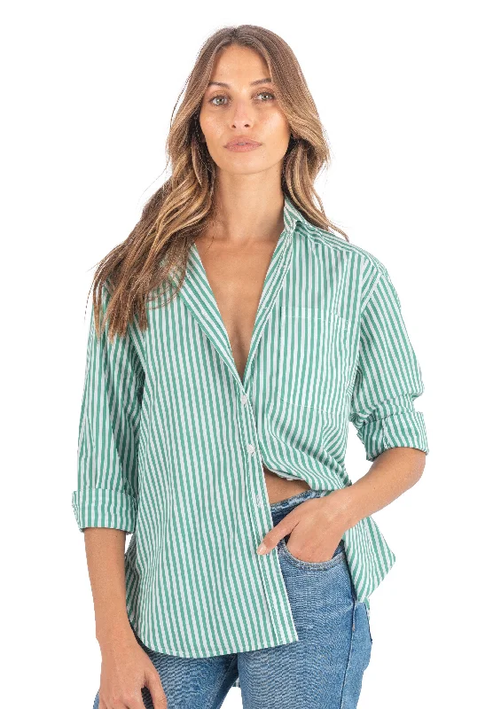 Poppy-Cotton Green Stripes Oversized Cotton Shirt Faux Fur Fabric Real Fur Fabric Shearling Fabric Poppy-Cotton Green Stripes Oversized Cotton Shirt Faux Fur Fabric Real Fur Fabric Shearling Fabric