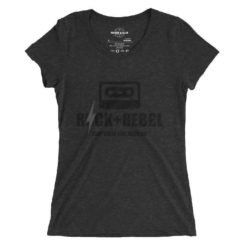 Charcoal-Black Triblend