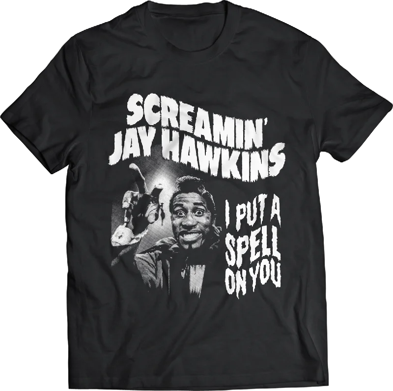 Screamin' Jay Hawkins T-Shirt Cozy Warm Stylish
