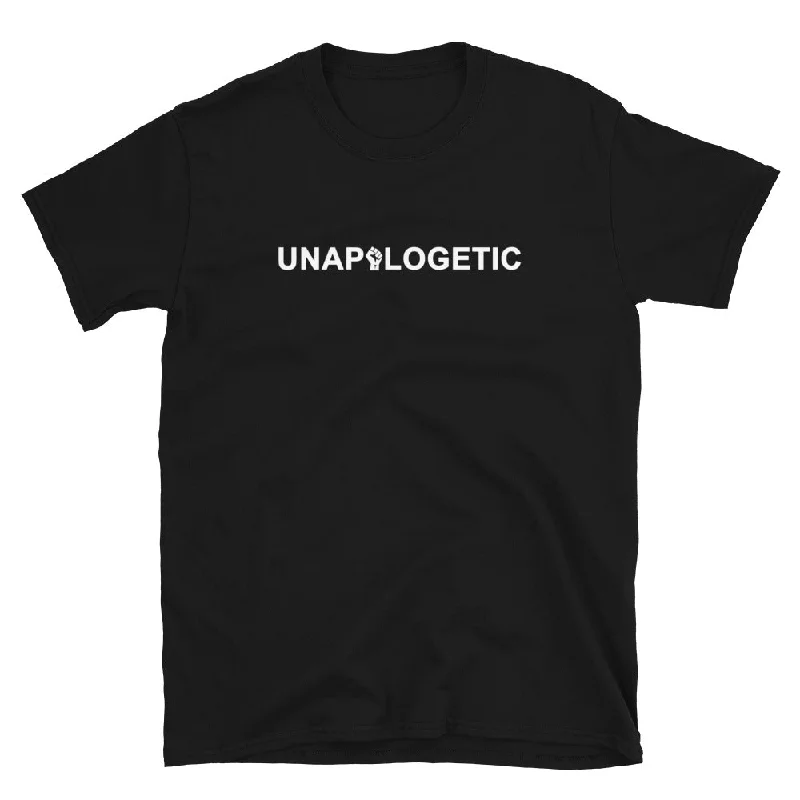 UNAPOLOGETIC T-Shirt Welt Pockets Slit Pockets