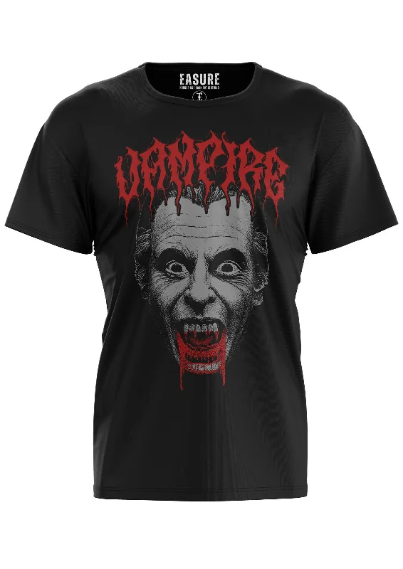 VAMPIRE GREY - SHIRT Beaded Sequined Faux Fur