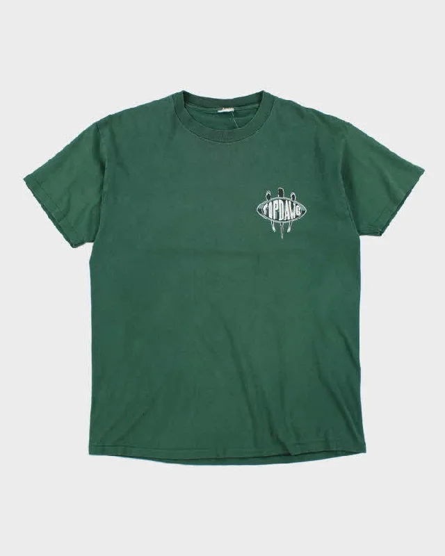 Vintage 90s Single Stitch Top Dawg Graphic T-Shirt - L Chenille Blend Fleece Blend Nylon Blend Vintage 90s Single Stitch Top Dawg Graphic T-Shirt - L Chenille Blend Fleece Blend Nylon Blend