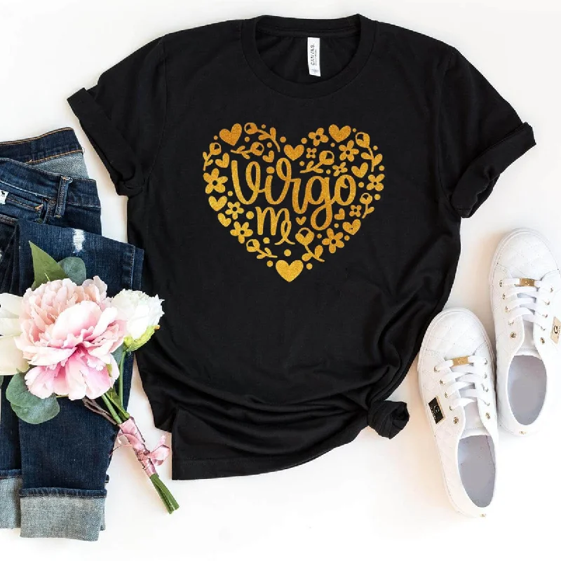 Virgo Shirts - Custom Birthday T-Shirt Rayon Velvet Corduroy