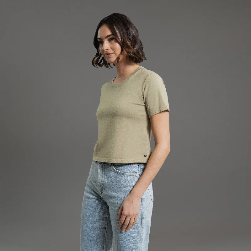Cloud Crew T-Shirt Rayon Velvet Corduroy