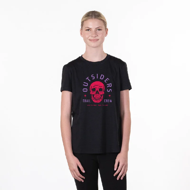 Horizon Tee - Neon Live To Run Modern Contemporary Chic