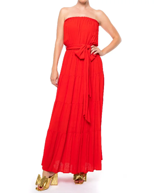 Makena Maxi Dress Comfortable Cotton Maxi Dress