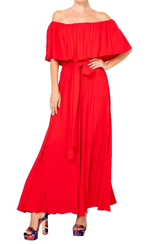 Morning Glory Maxi Dress Chic Summer Maxi Dress