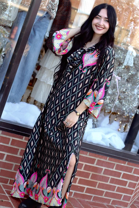 Silky Maxi Dress Stylish Off-Shoulder Maxi Dress