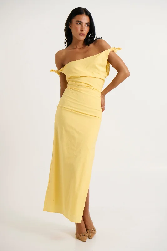 Tamia Maxi Dress Butter Stylish A-Line Maxi Dress