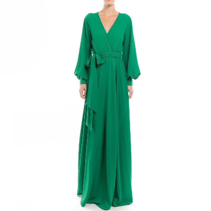 Venus Maxi Dress Trendy Maxi Dress with Bow