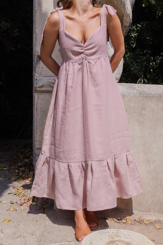 Violette Maxi Dress PDF Pattern Stylish A-Line Maxi Dress