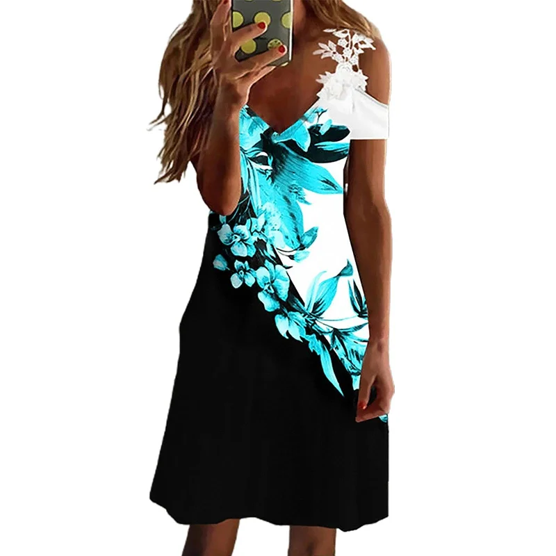 Green Black Short