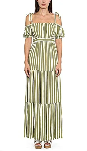 Women's Tie Sleeve Maxi Dress in Light Sage | Original Brand Fashionable Chiffon Maxi Dress Women's Tie Sleeve Maxi Dress in Light Sage | Original Brand Fashionable Chiffon Maxi Dress
