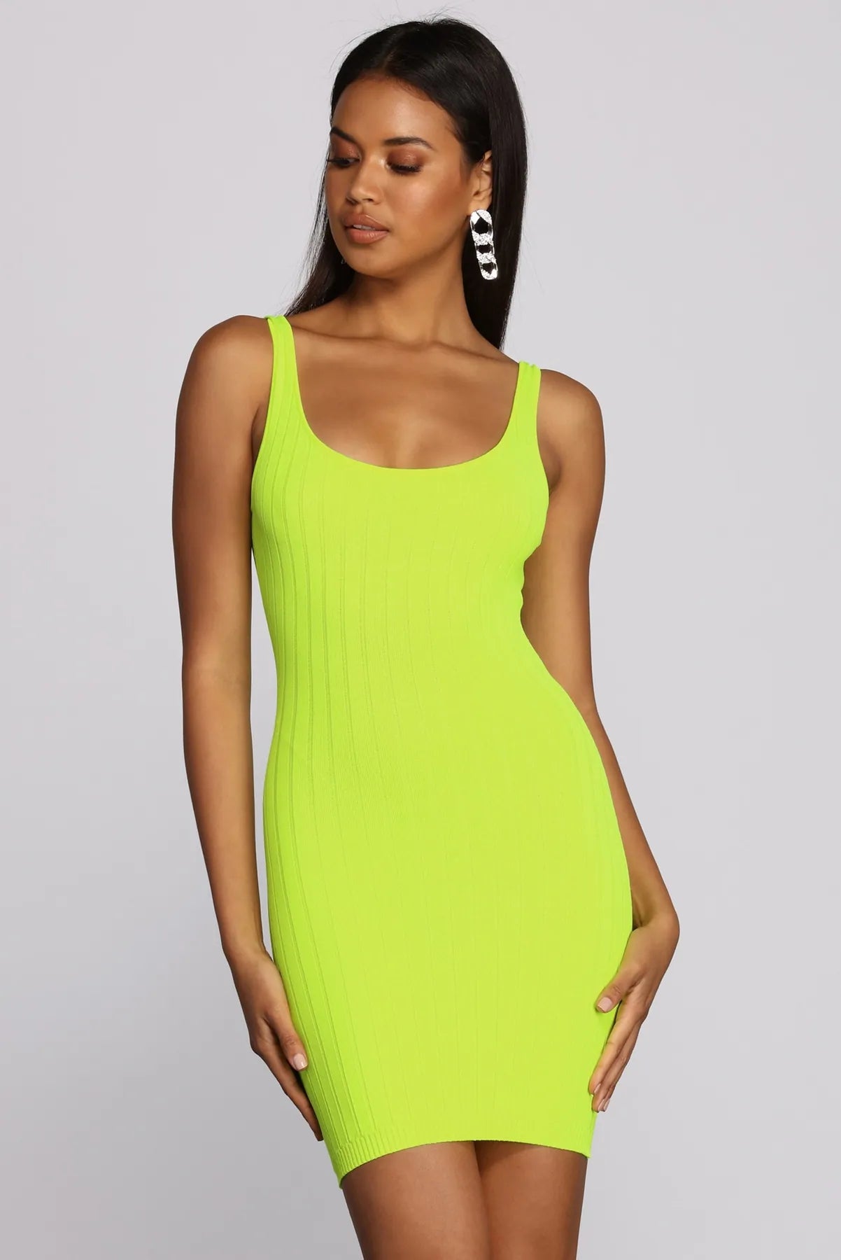 You Glow Girl Mini Dress Comfortable Shift Mini Dress
