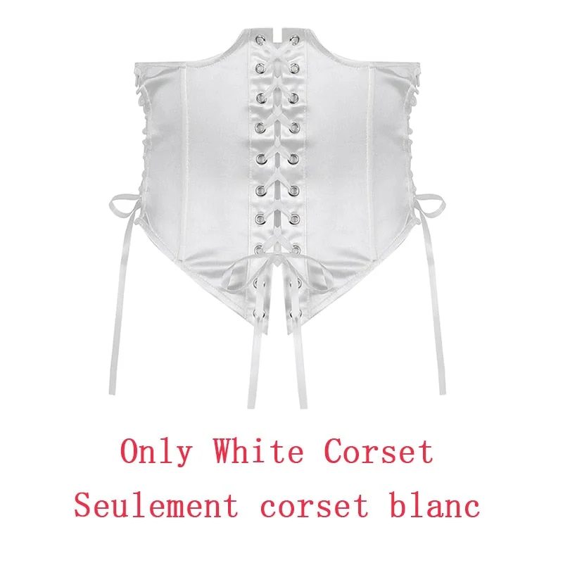 Only White Corset