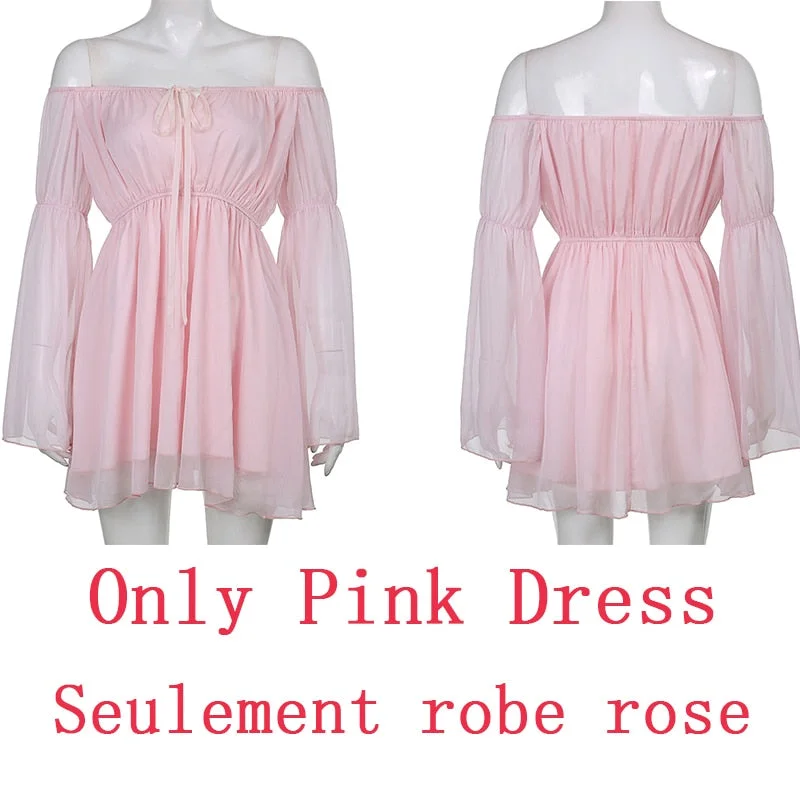 Only Pink Dress