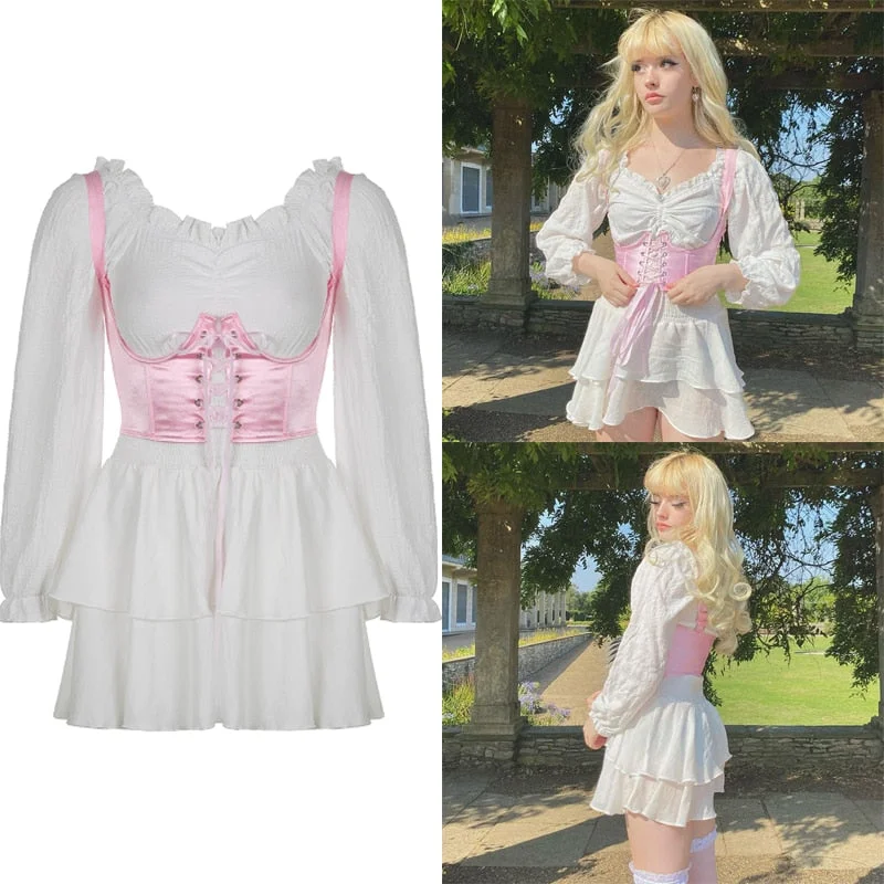 Pink Two Piece Set 1