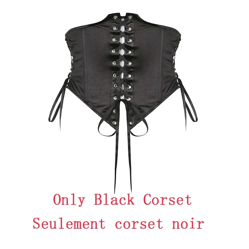 Only Black Corset
