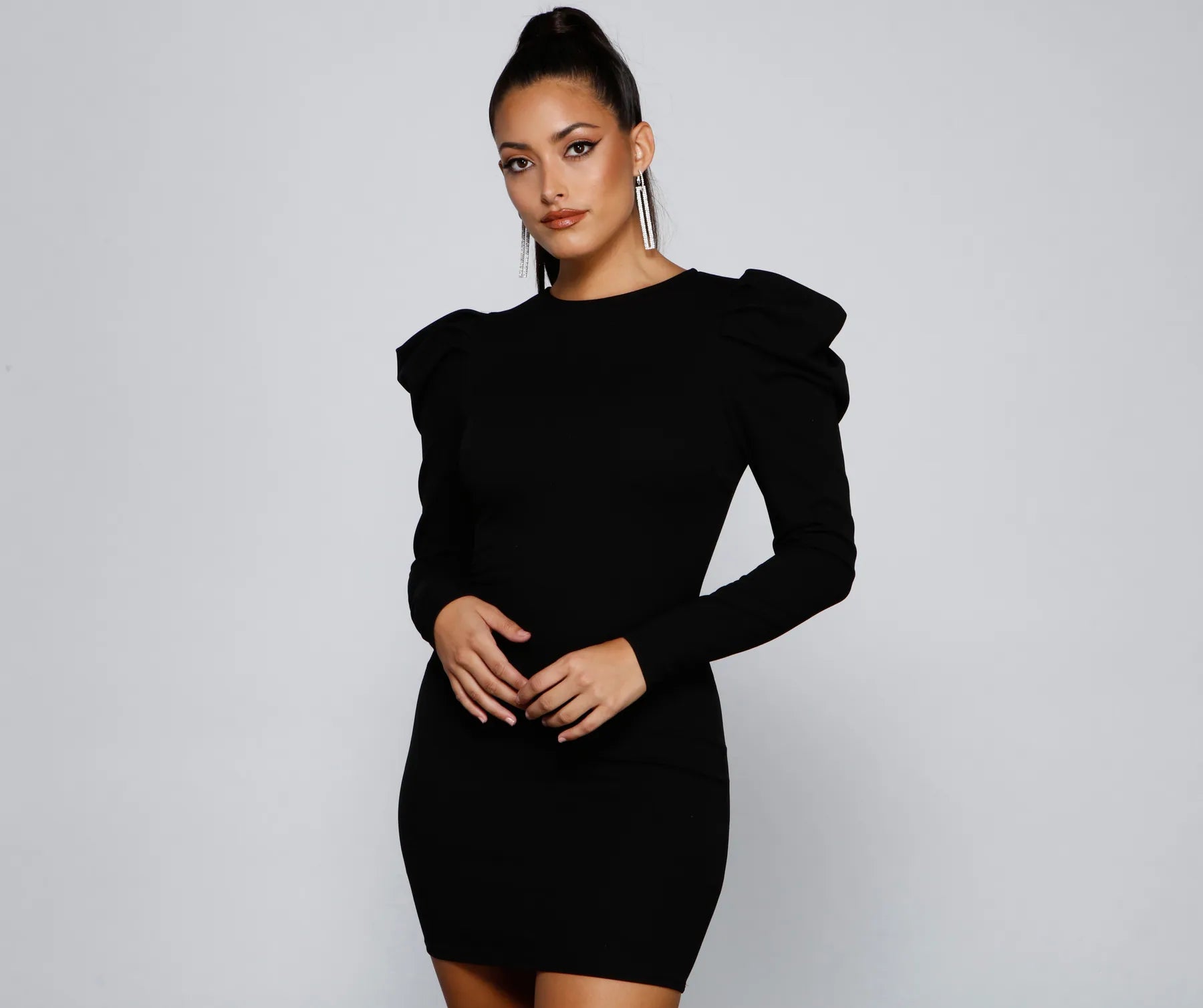 Major Drama Chic Bodycon Mini Dress Fashionable Summer Mini Dress