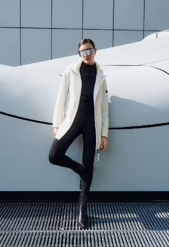 3 in 1 Jacket Notch Collar Jacket Peter Pan Collar Jacket Cowl Neck Jacket
