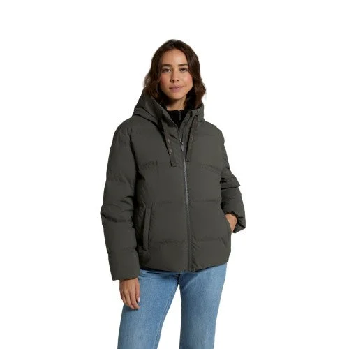 Animal Womens/Ladies Cosi Cloud Down Jacket Stand-Up Collar Roll-Neck Collar Turtle Neck