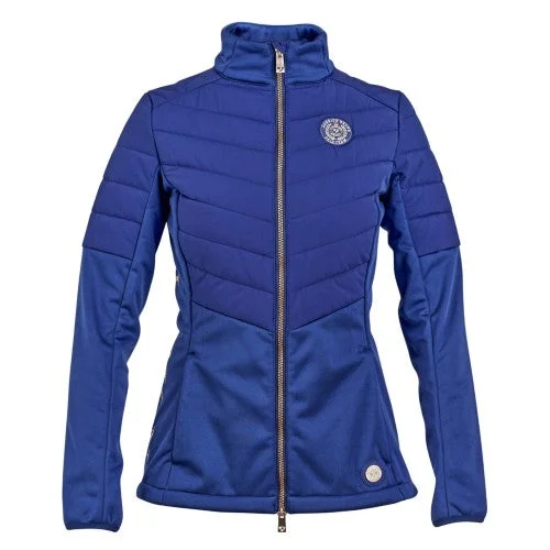 Aubrion Womens/Ladies Team Insulated Jacket Herringbone Jacket Houndstooth Jacket Plaid Jacket