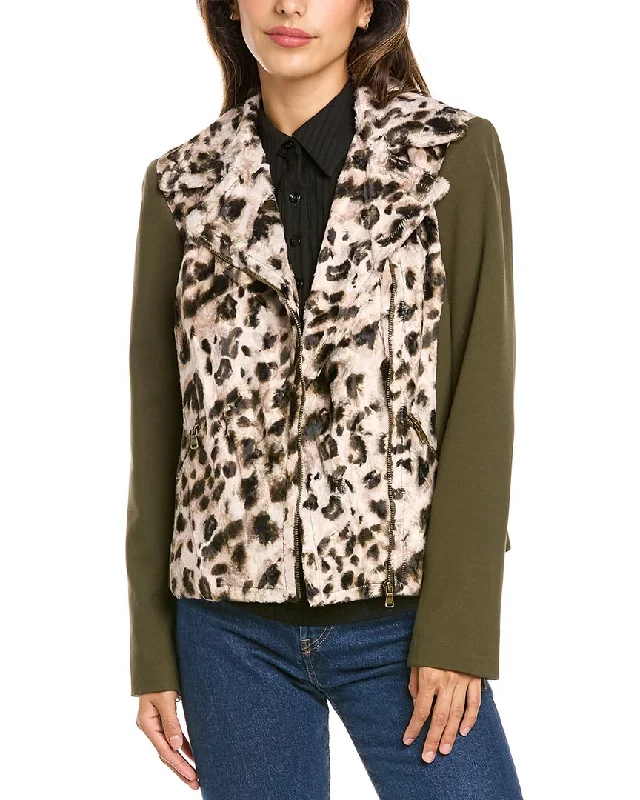 Trina Turk Reprise 2 Jacket Bomber Jacket Anorak Windbreaker
