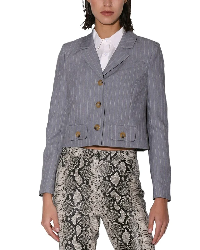 Walter Baker Javi Jacket Front Pockets Side Pockets Patch Pockets