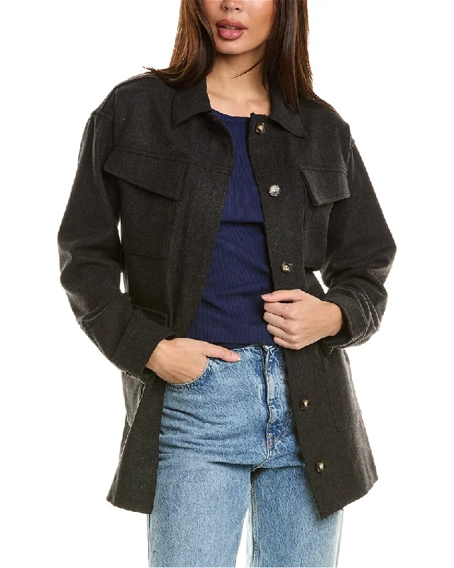 Monrow Safari Jacket Corduroy Jacket Velvet Jacket Brocade Jacket