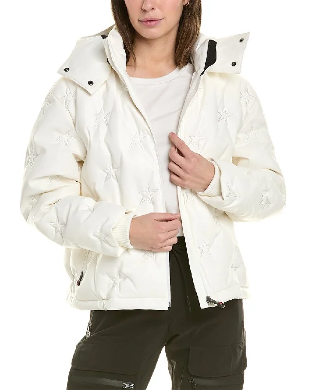 Perfect Moment Supernova Down Jacket Cotton Fabric Linen Fabric Terry Fabric
