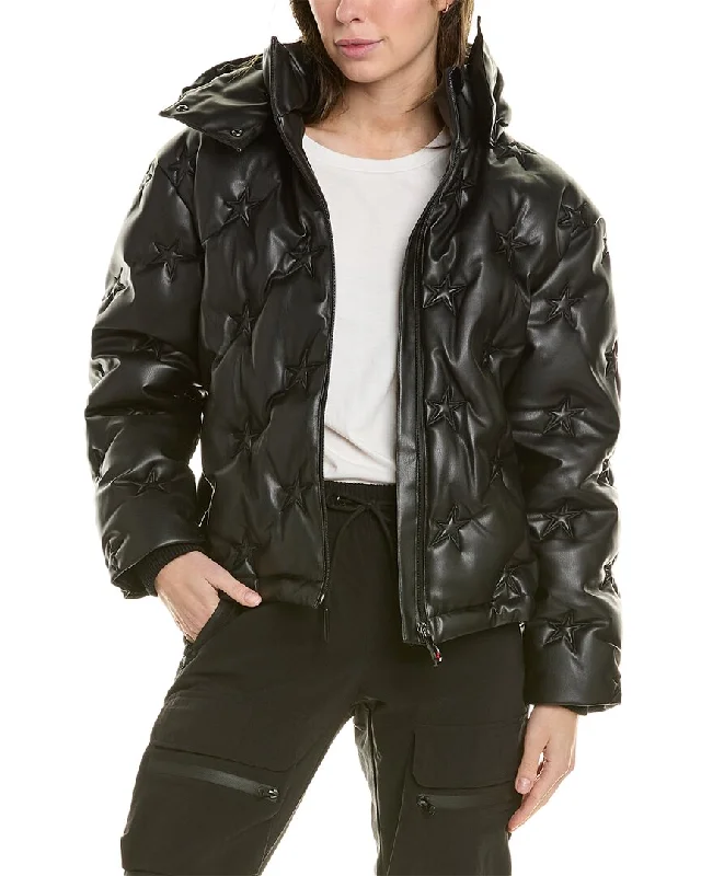 Perfect Moment Supernova Down Jacket Welt Pockets Slit Pockets Flap Pockets