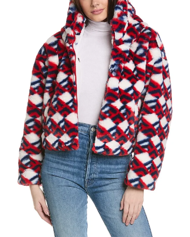 Perfect Moment Noelle Jacket One-Shoulder Jacket Off-the-Shoulder Jacket Asymmetrical Jacket