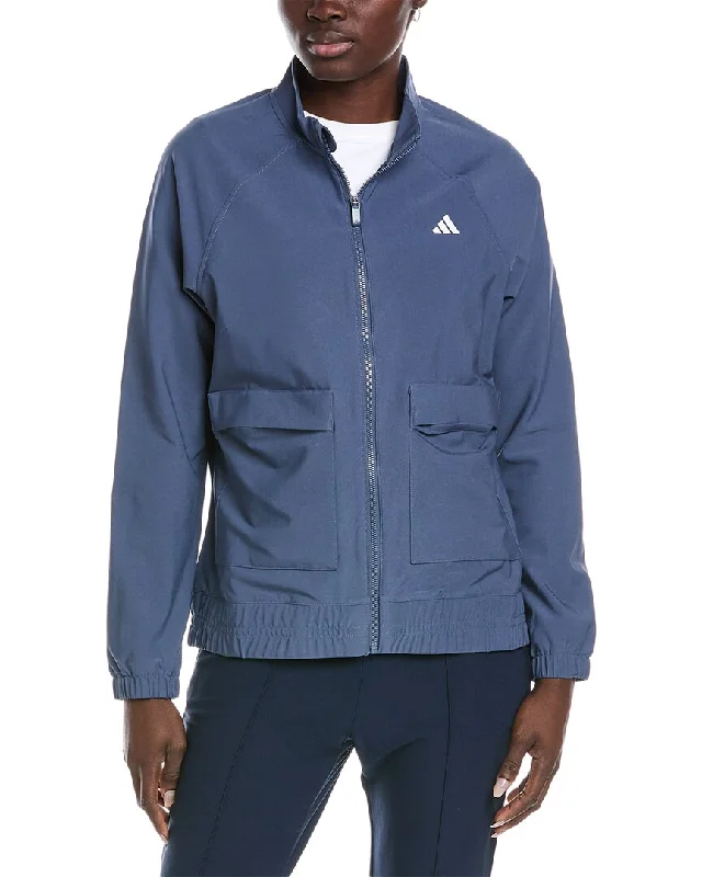 Adidas Ultimate365 Jacket Mesh Jacket Canvas Jacket Denim Jacket